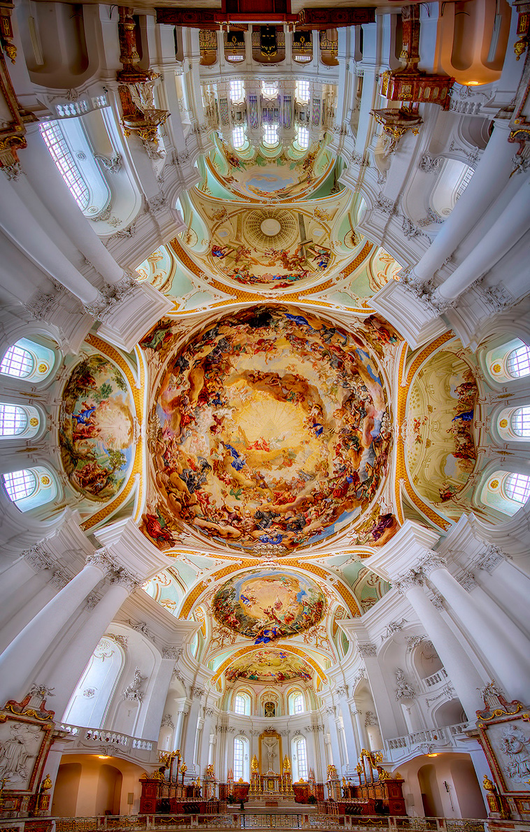 Neresheim Abbey interior