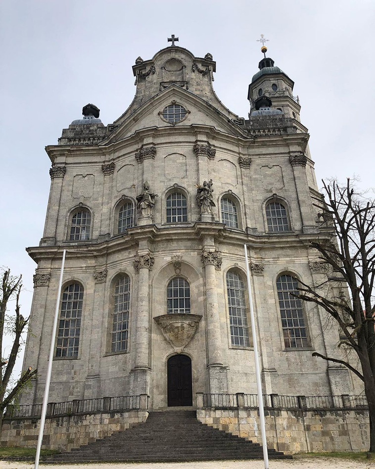 Neresheim Abbey