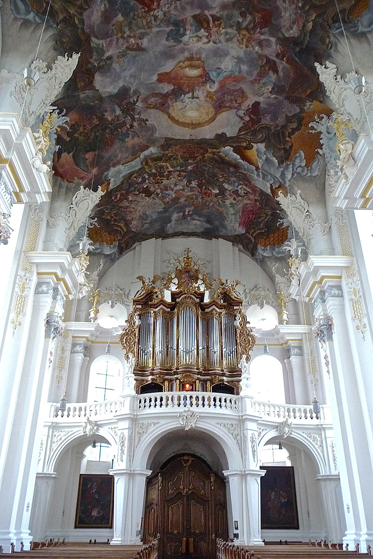 The Basilica of St. Paulinus in Trier