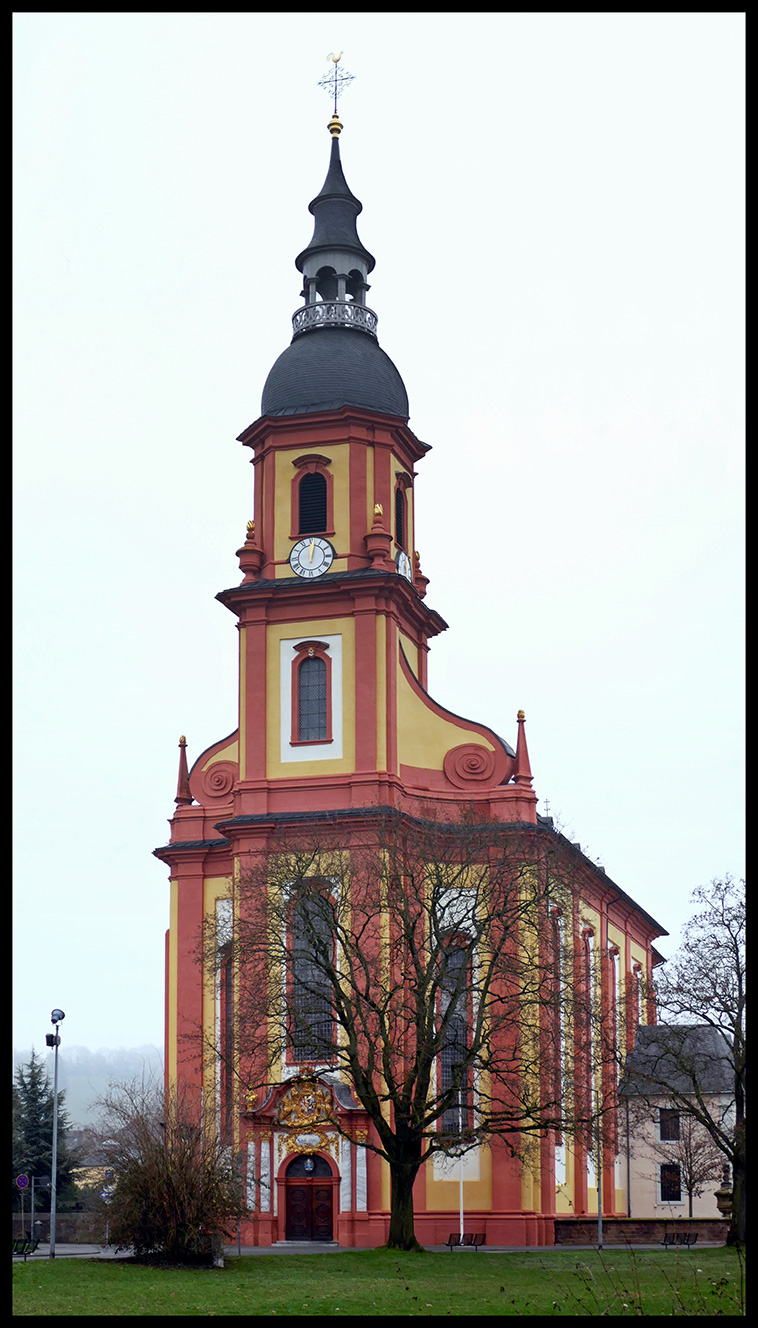 the Basilica of St. Paulinus in Trier