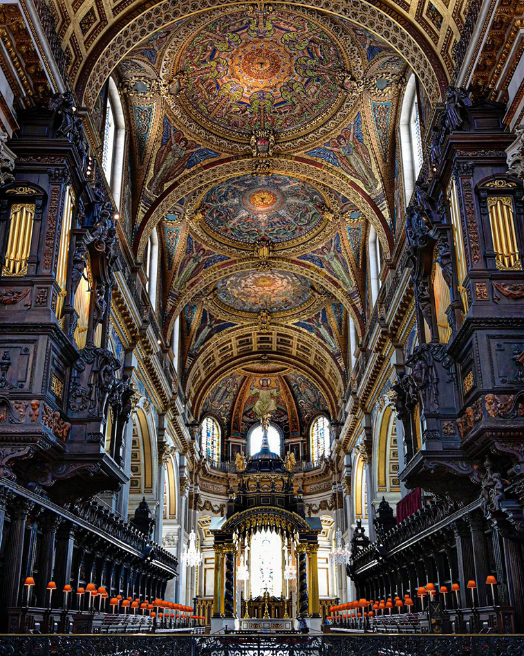St. Paul's cathedral, baroque
