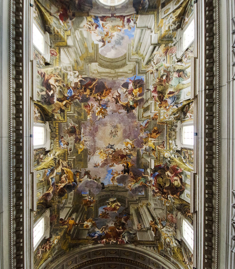 Sant’ignazio baroque