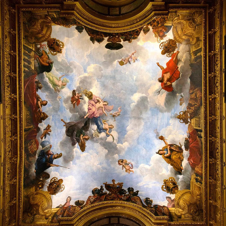 Baroque Ceilings from around Europe