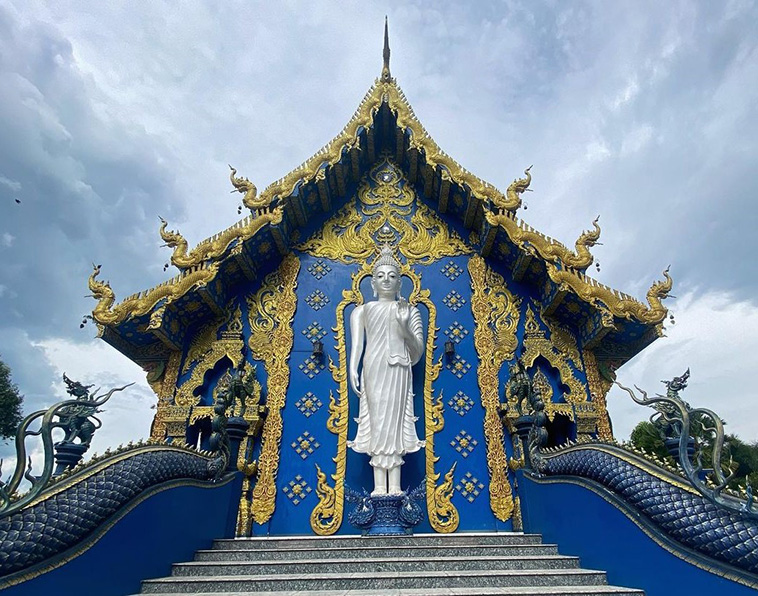 The Blue Temple