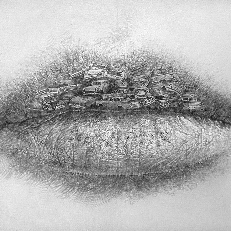 Christo Dagorov Lips Series