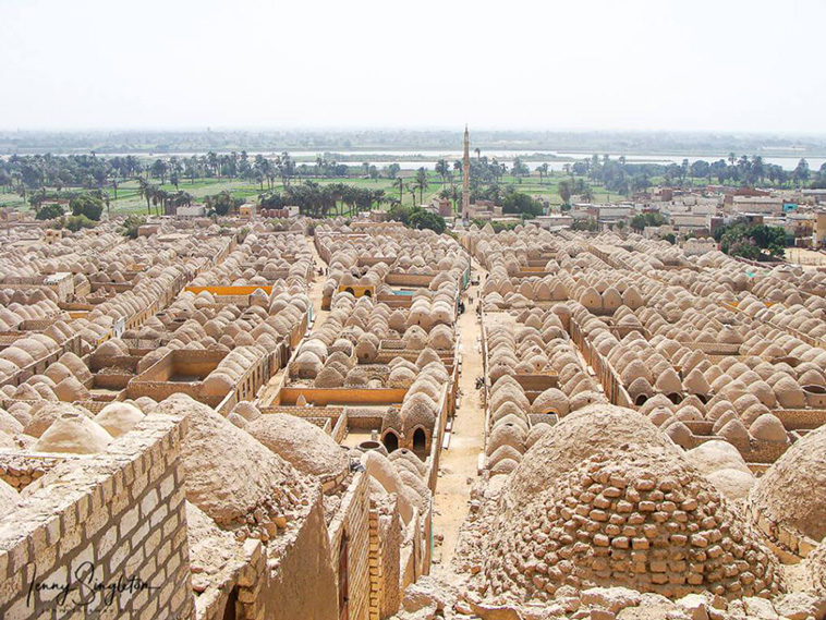 City Of The Dead: An Endless Sea Of Tombs In El Minya, Egypt
