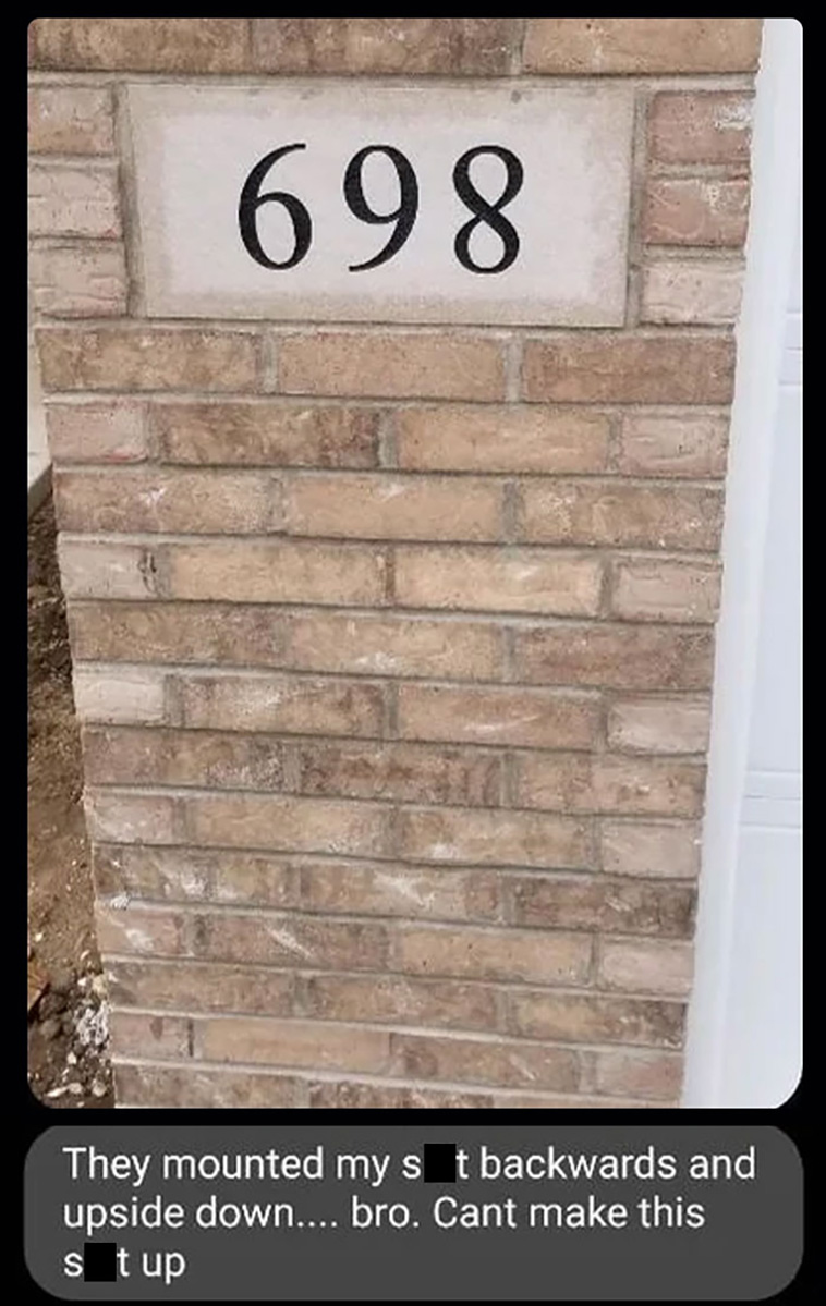 construction fails