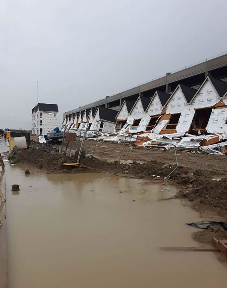 construction fails