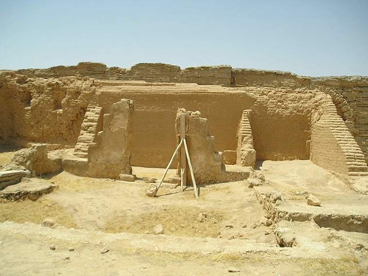 Dura Europos: The Oldest Church in the World