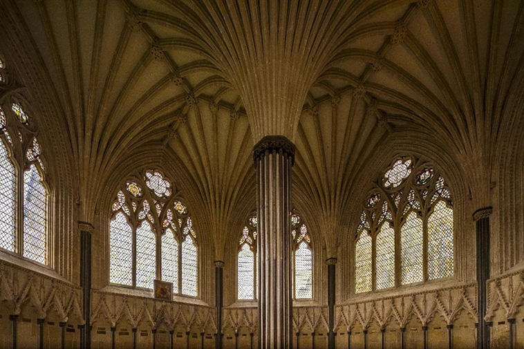 Wells Cathedral Vault