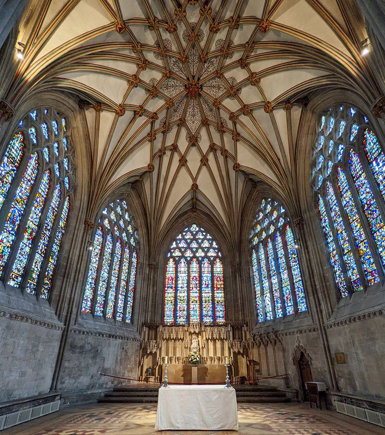 Wells Cathedral Vault