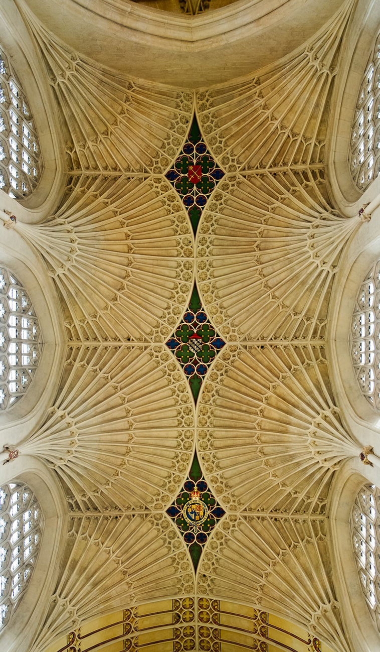Bath Abbey vaulting