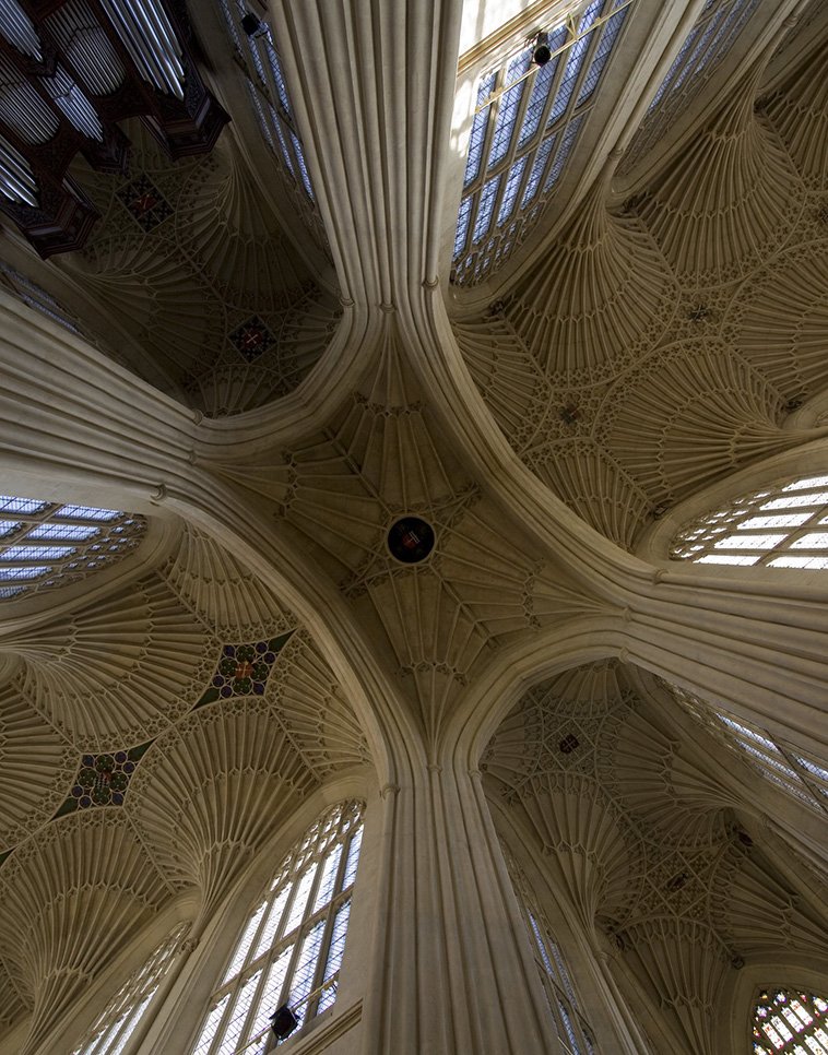 Bath Abbey Vaulting