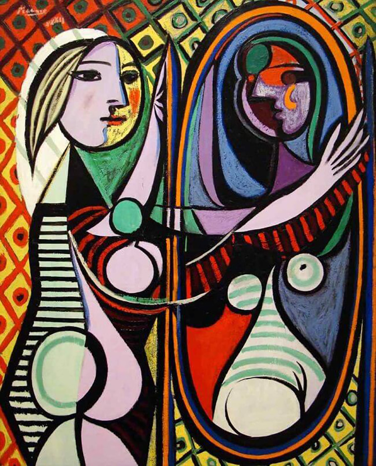 Girl before Mirror by Picasso