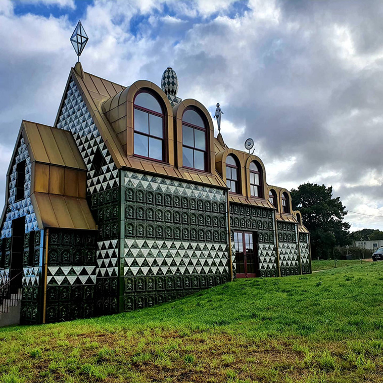 House for Essex: Grayson Perry’s ‘Secular Chapel’ For A Fictional Character