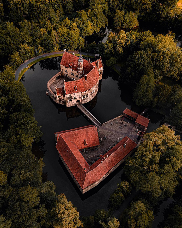 Burg Vischering in Lüdinghausen, Germany