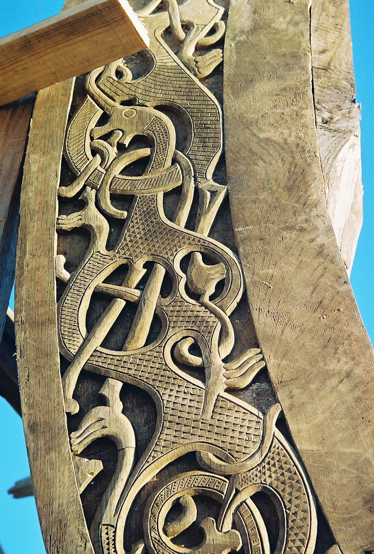 viking carvings