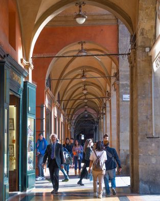 Porticoes Of Bologna: Symbolizing Hospitality Since The Early Middle Ages