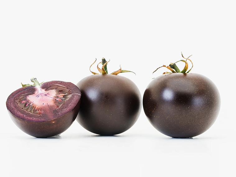 gene- edited purple tomato