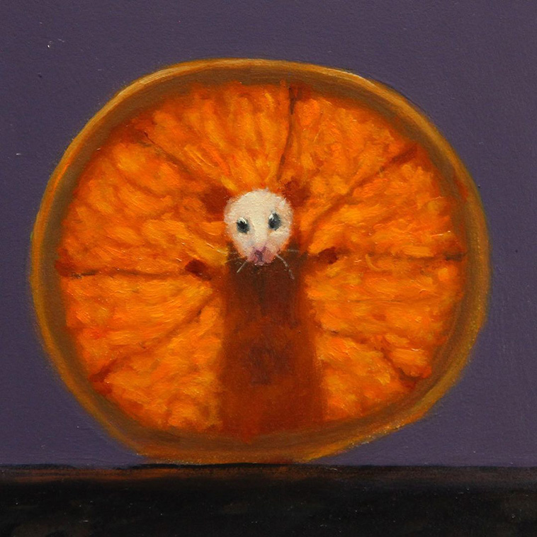 Stuart Dunkel mouse painting
