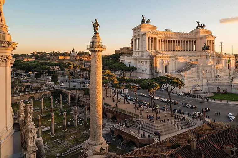 How Trajan’s Column Was Built