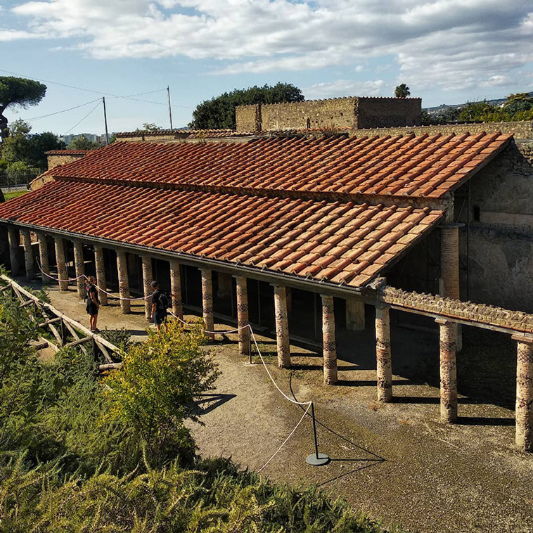 Villa Of The Mysteries In Pompeii Has One Of The Most Famous Frescos From The Roman Era