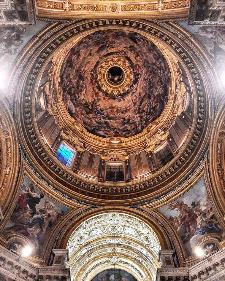 Sant'Agnese dome