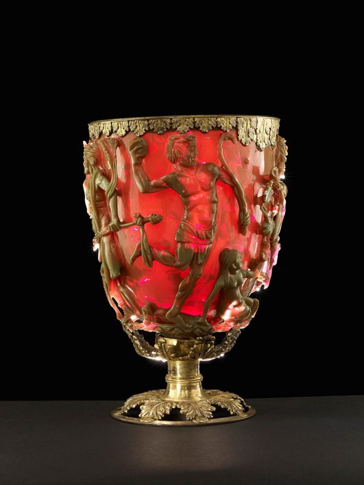 Lycurgus Cup: Nanotechnology In The Ancient World | Themindcircle