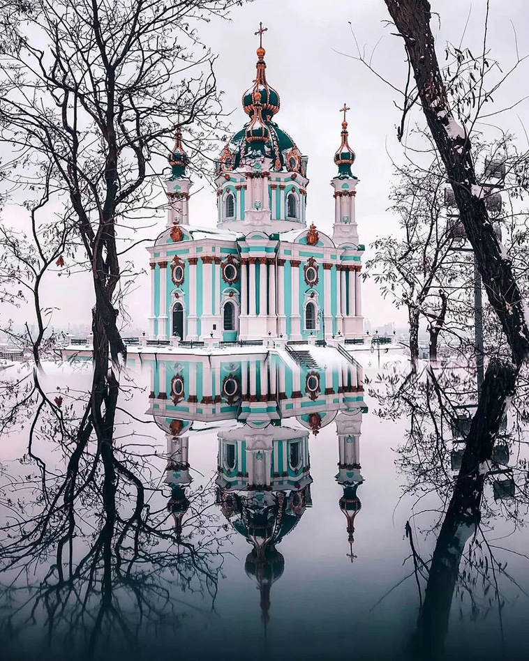 Rococo Style, St. Andriy’s Church