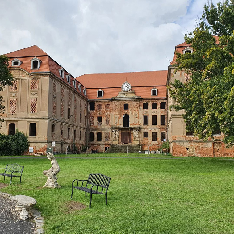 Brühl Palace in Warsaw