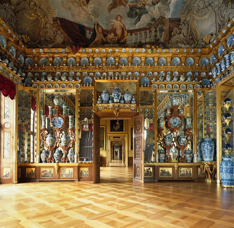 Rococo Style, Charlottenburg Palace