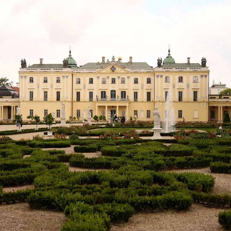 Rococo Style, Branicki Palace