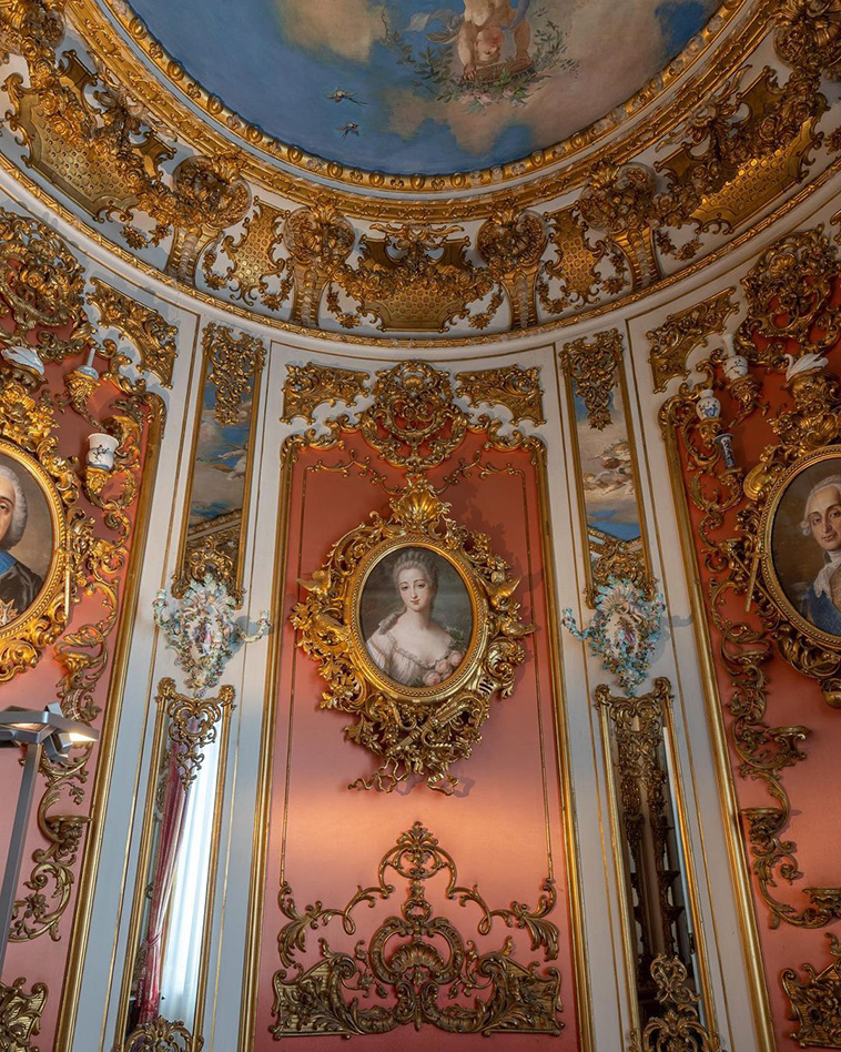 Rococo Style, Linderhof Palace interior