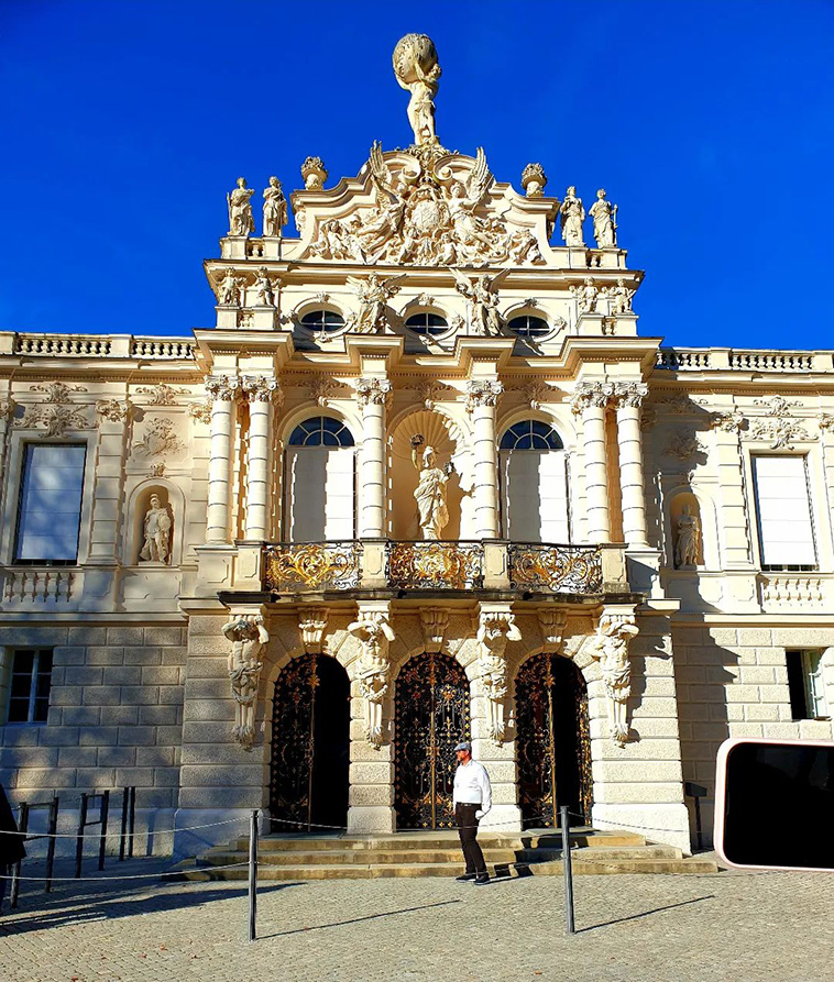 Rococo Style, Linderhof Palace