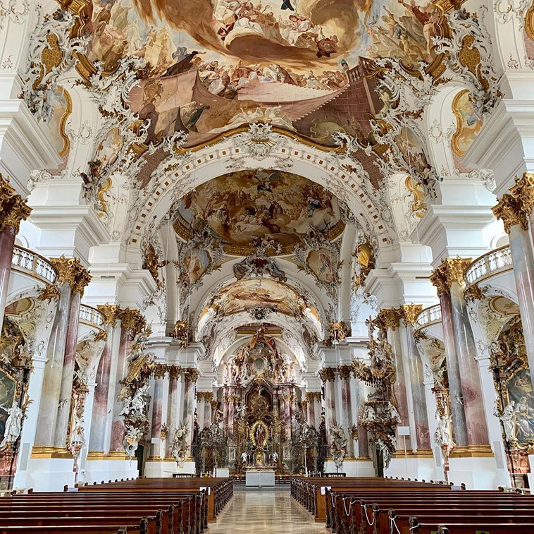 Rococo Style, Zwiefalten Abbey