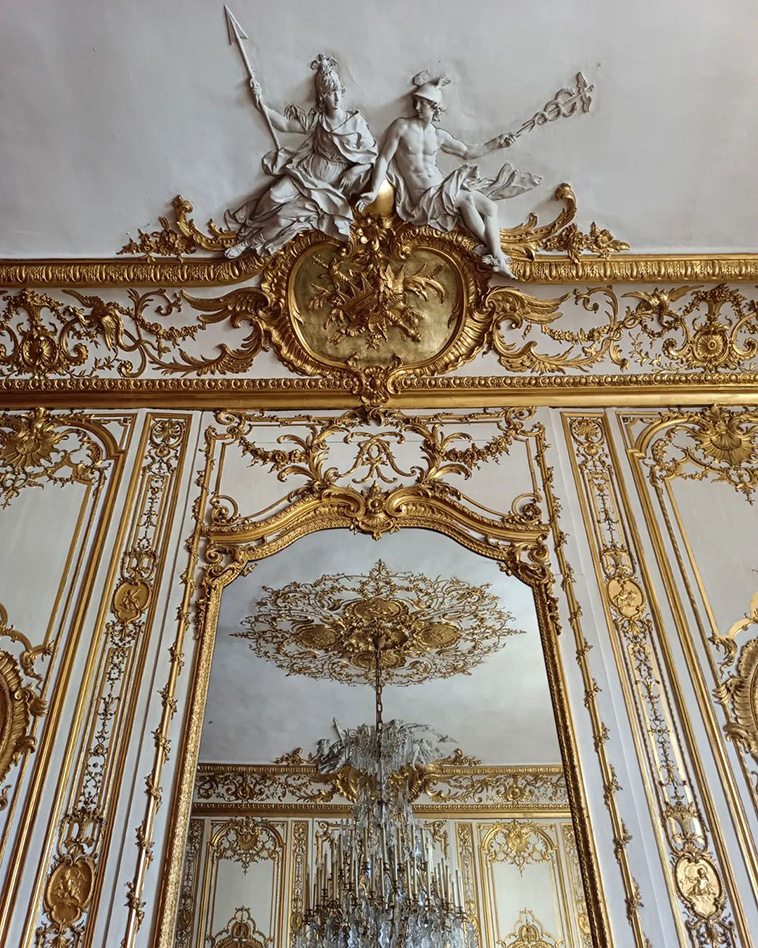 Hôtel de Soubise detail