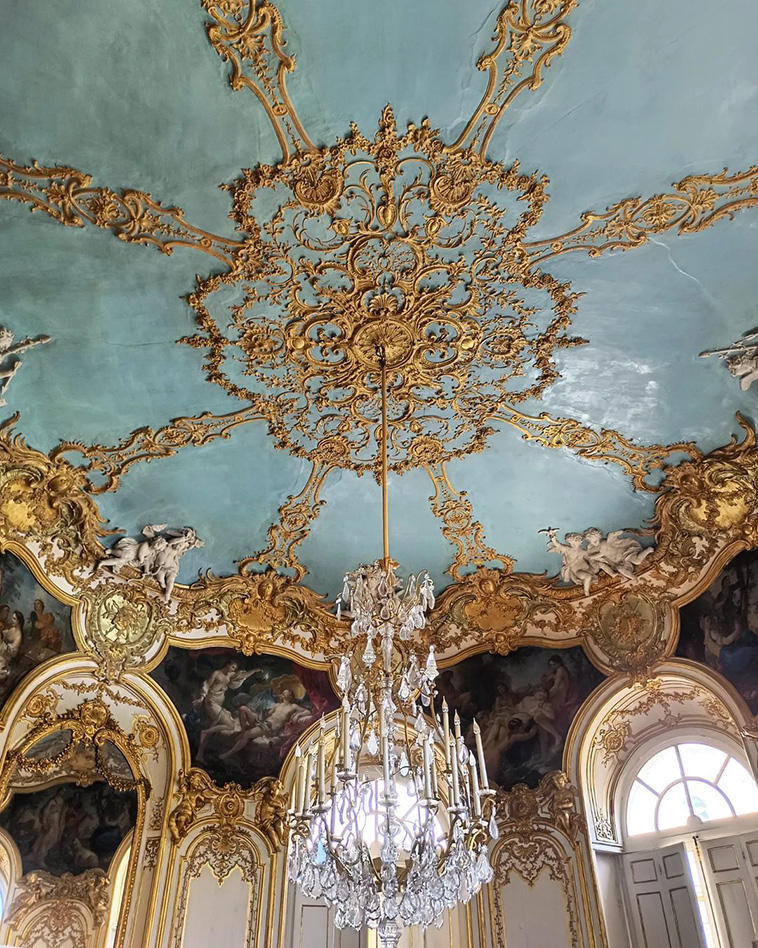 Hôtel de Soubise ceiling