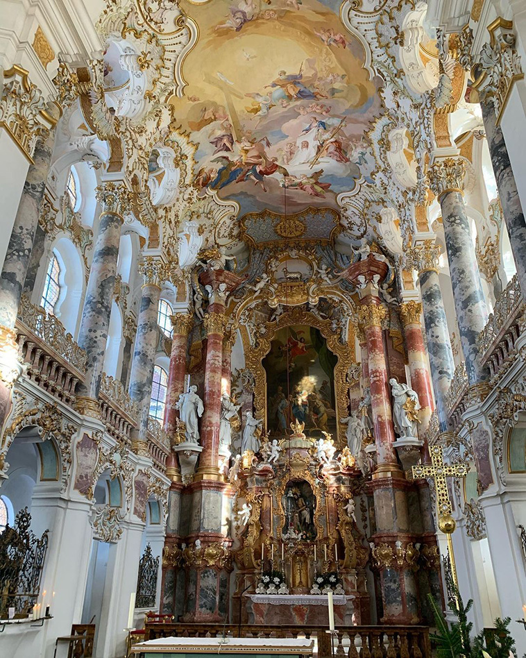 Pilgrimage Church of Wies