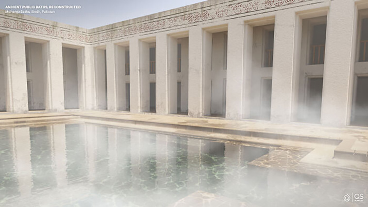 ancient public baths