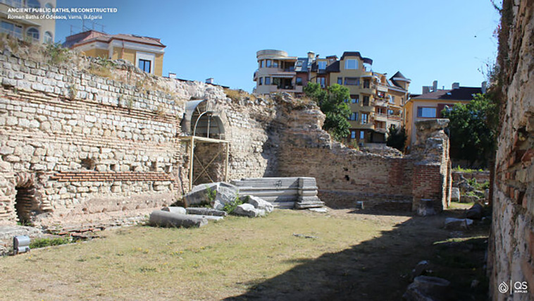 The Roman Baths of Odessos