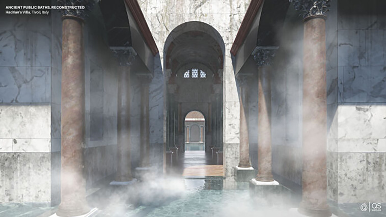 ancient public baths