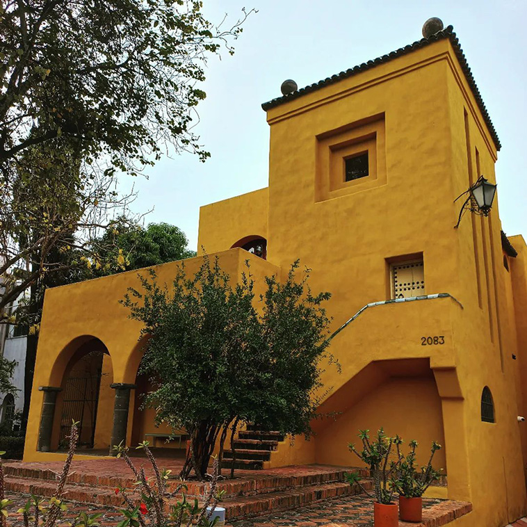 architecture of Mexico