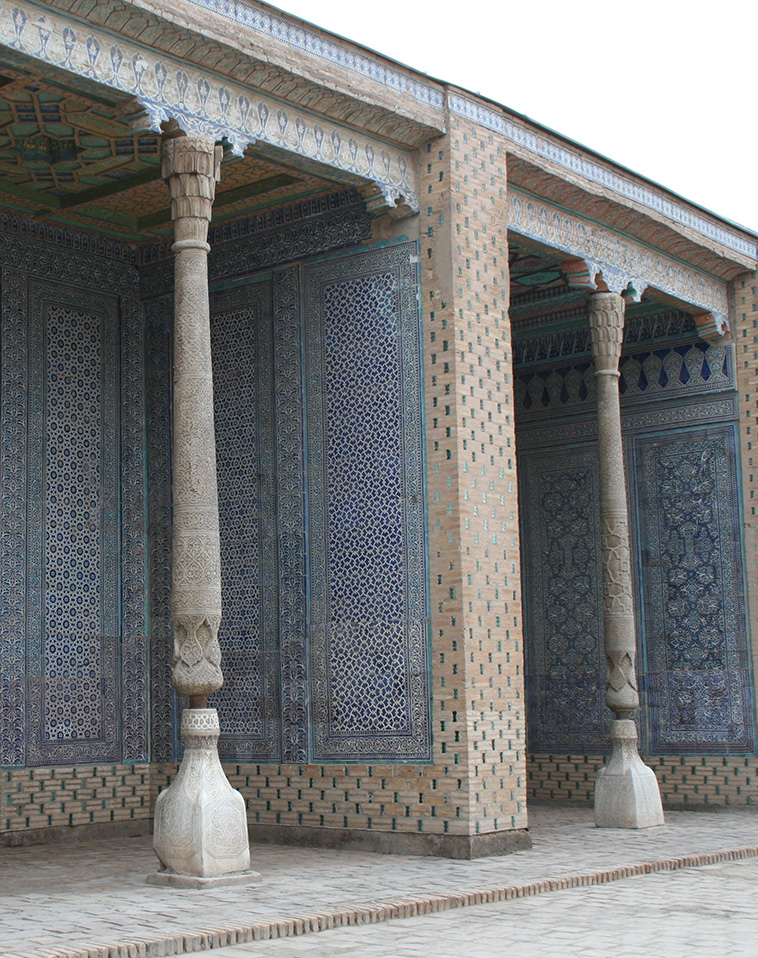 pillars of Tosh Hovli