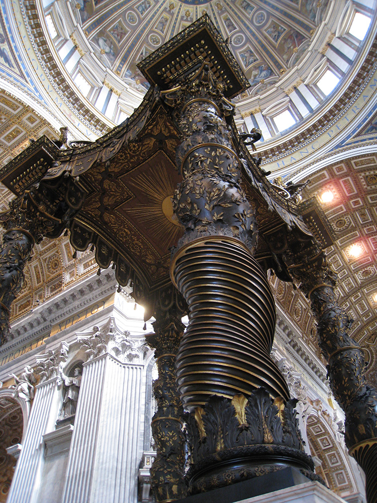 Bernini's baldachin