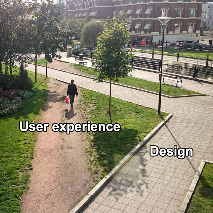 desire paths