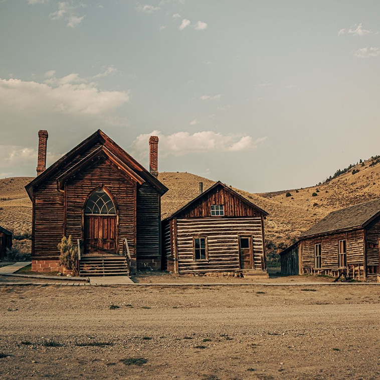 Bannack in Montana- Ghost towns