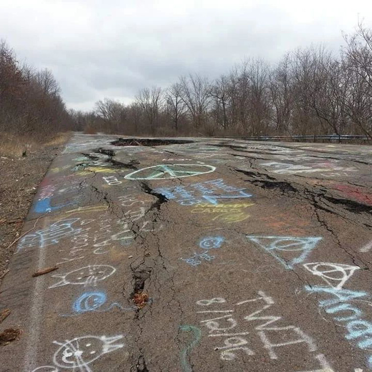 Centralia in Pennsylvania