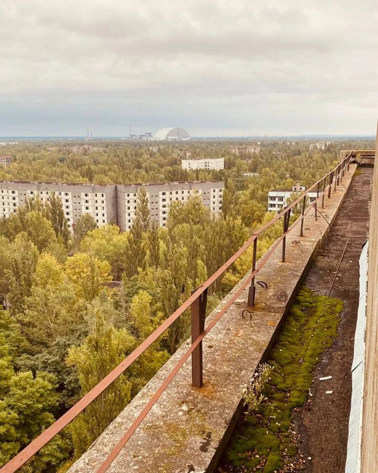 Pripyat- Ghost towns