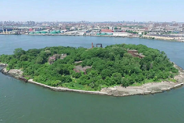 North Brother Island- Ghost towns