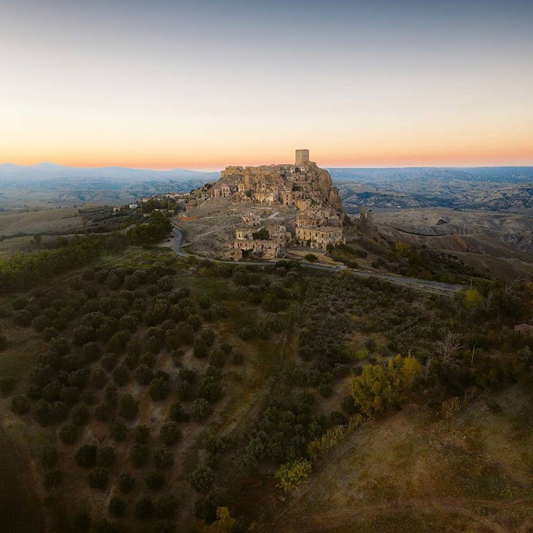 Ghost Town of Craco